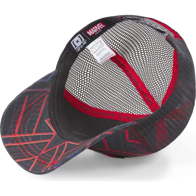 cepur-izliekta-truckeris-tumsi-zils-snapback-pan1-wakanda-forever-black-panther-marvel-comics-no-capslab cepur-izliekta-truckeris-tumsi-zils-snapback-pan1-wakanda-forever-black-panther-marvel-comics-no-capslab