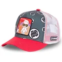 cepur-izliekta-truckeris-zils-snapback-db2-kam2-master-roshi-dragon-ball-no-capslab