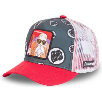 cepur-izliekta-truckeris-zils-snapback-db2-kam2-master-roshi-dragon-ball-no-capslab