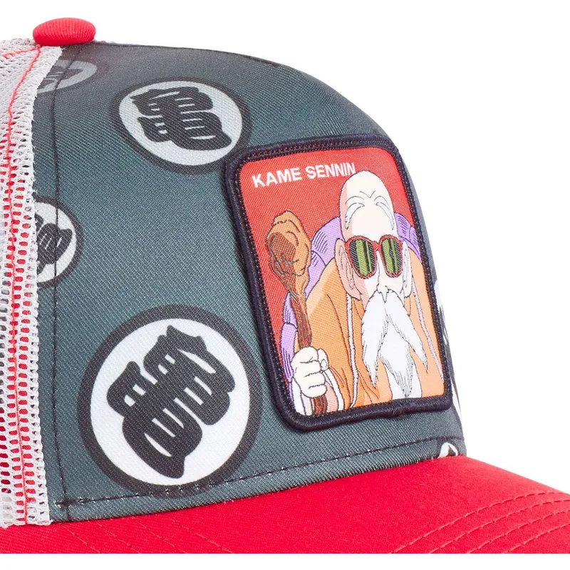 cepur-izliekta-truckeris-zils-snapback-db2-kam2-master-roshi-dragon-ball-no-capslab