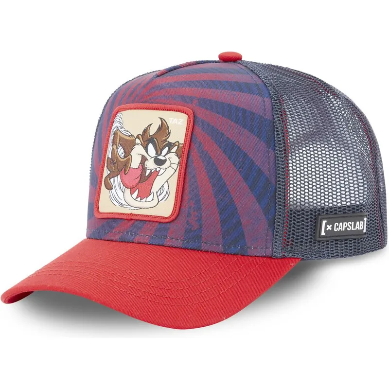 cepur-izliekta-truckeris-tumsi-zils-snapback-tasmanijas-velns-looney-tunes-no-capslab