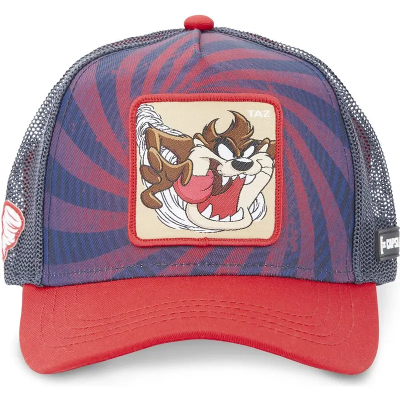 cepur-izliekta-truckeris-tumsi-zils-snapback-tasmanijas-velns-looney-tunes-no-capslab