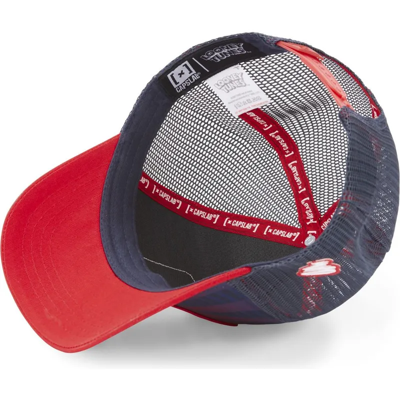 cepur-izliekta-truckeris-tumsi-zils-snapback-tasmanijas-velns-looney-tunes-no-capslab