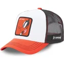 cepur-izliekta-truckeris-balts-snapback-loo5-daf1-duffy-duck-looney-tunes-no-capslab