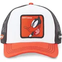 cepur-izliekta-truckeris-balts-snapback-loo5-daf1-duffy-duck-looney-tunes-no-capslab