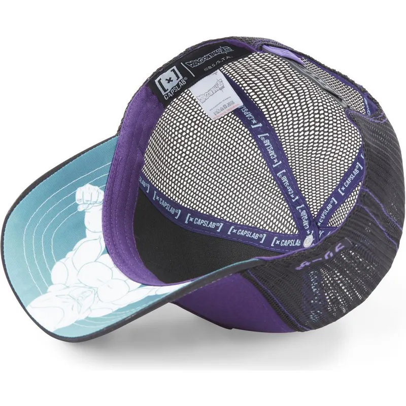 cepur-izliekta-truckeris-violets-snapback-dbs2-fre2-friza-dragon-ball-no-capslab