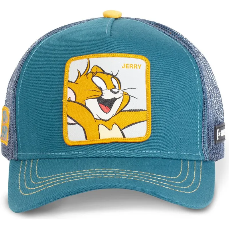 cepur-izliekta-truckeris-zils-snapback-jer1-jerry-looney-tunes-no-capslab