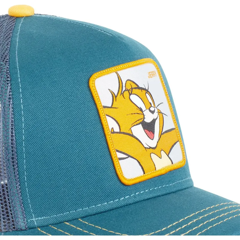 cepur-izliekta-truckeris-zils-snapback-jer1-jerry-looney-tunes-no-capslab