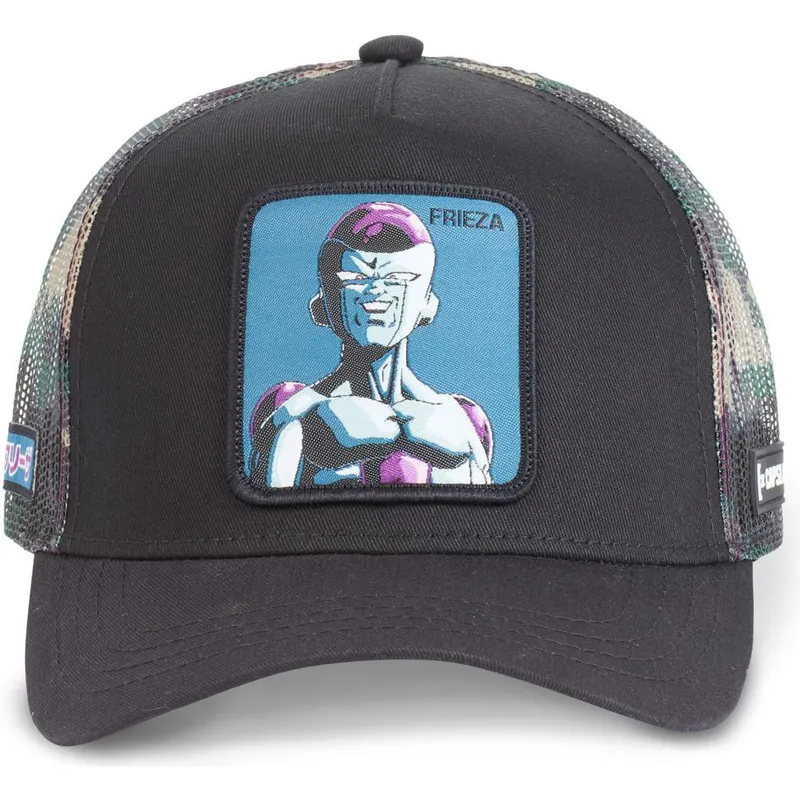 cepur-izliekta-truckeris-melns-snapback-fre2c-friza-dragon-ball-no-capslab