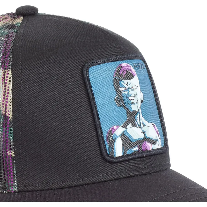 cepur-izliekta-truckeris-melns-snapback-fre2c-friza-dragon-ball-no-capslab