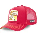cepur-izliekta-truckeris-sarkans-snapback-loo5-coy1-koijots-looney-tunes-no-capslab