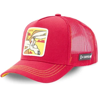 cap-izliekta-red-snapback-coyote-looney-tunes-no-capslab