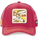 cepur-izliekta-truckeris-sarkans-snapback-loo5-coy1-koijots-looney-tunes-no-capslab