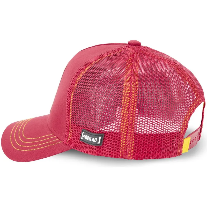 cepur-izliekta-truckeris-sarkans-snapback-loo5-coy1-koijots-looney-tunes-no-capslab