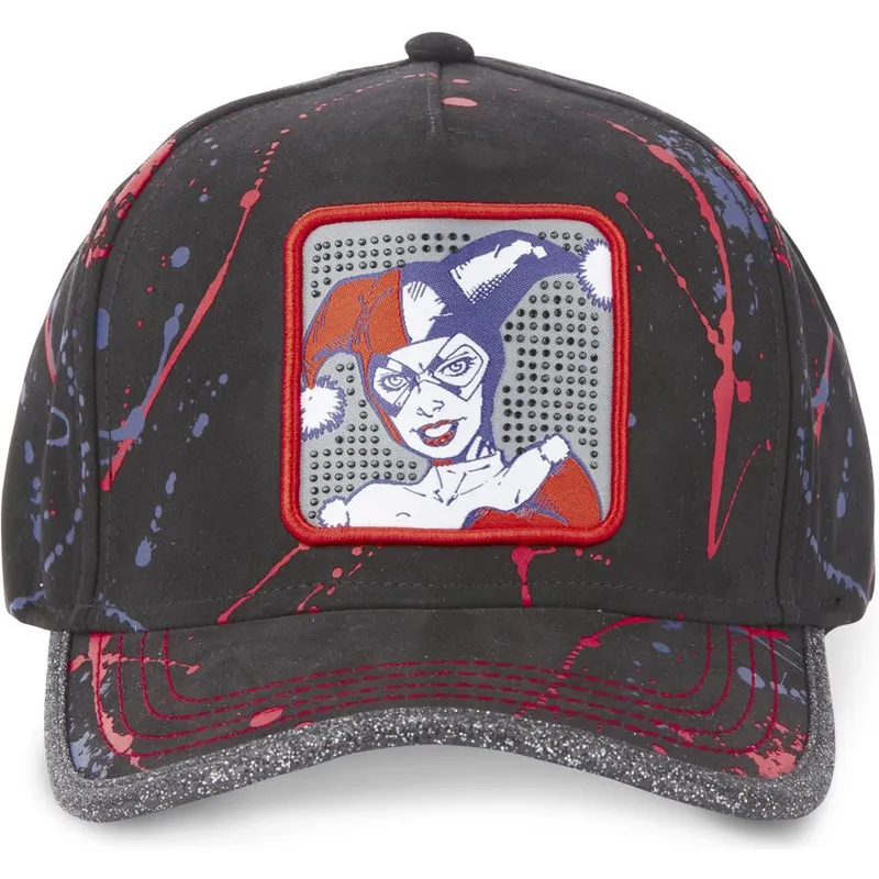 cepur-izliekta-melns-regulejams-tag-har-harley-quinn-dc-comics-no-capslab