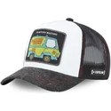 cepur-izliekta-truckeris-balts-snapback-mac-the-mystery-machine-scooby-doo-no-capslab