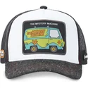 cepur-izliekta-truckeris-balts-snapback-mac-the-mystery-machine-scooby-doo-no-capslab