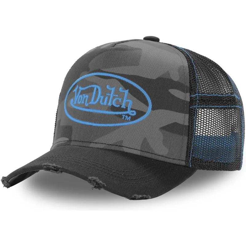 cepur-izliekta-truckeris-peleks-snapback-cam-blu-no-von-dutch