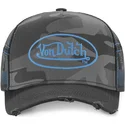 cepur-izliekta-truckeris-peleks-snapback-cam-blu-no-von-dutch