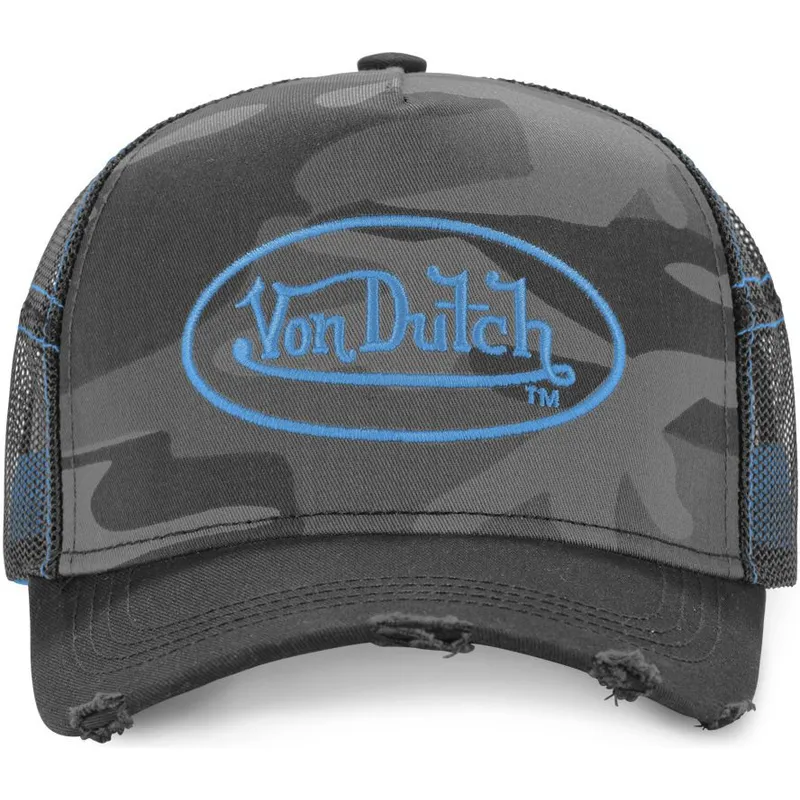 cepur-izliekta-truckeris-peleks-snapback-cam-blu-no-von-dutch