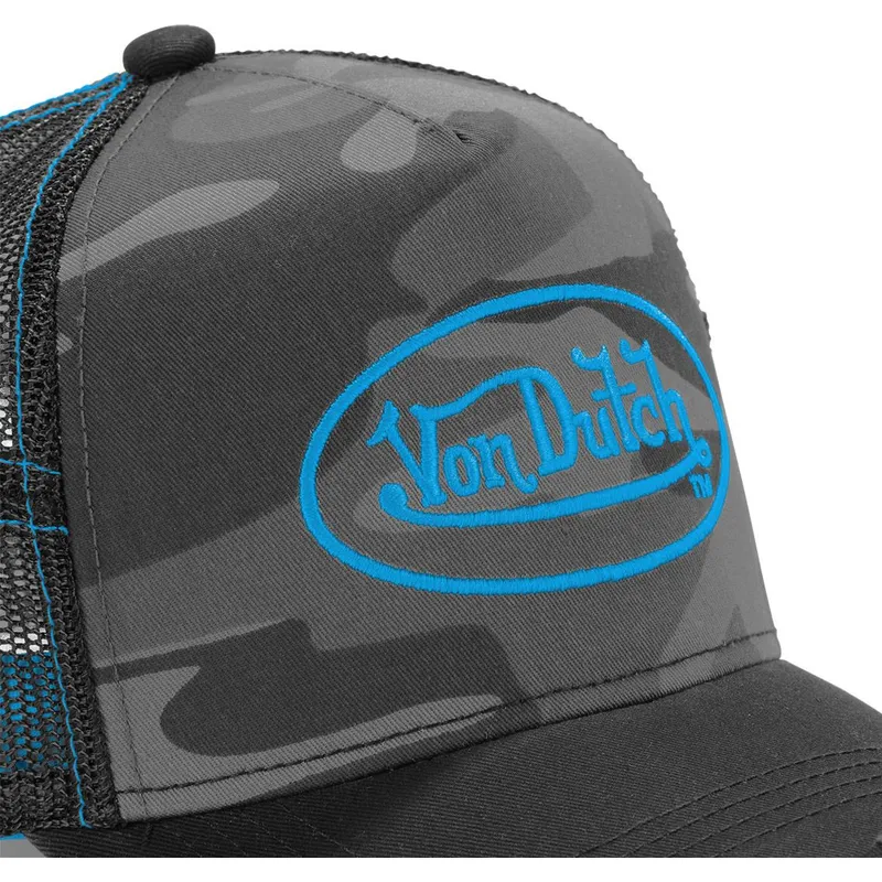 cepur-izliekta-truckeris-peleks-snapback-cam-blu-no-von-dutch