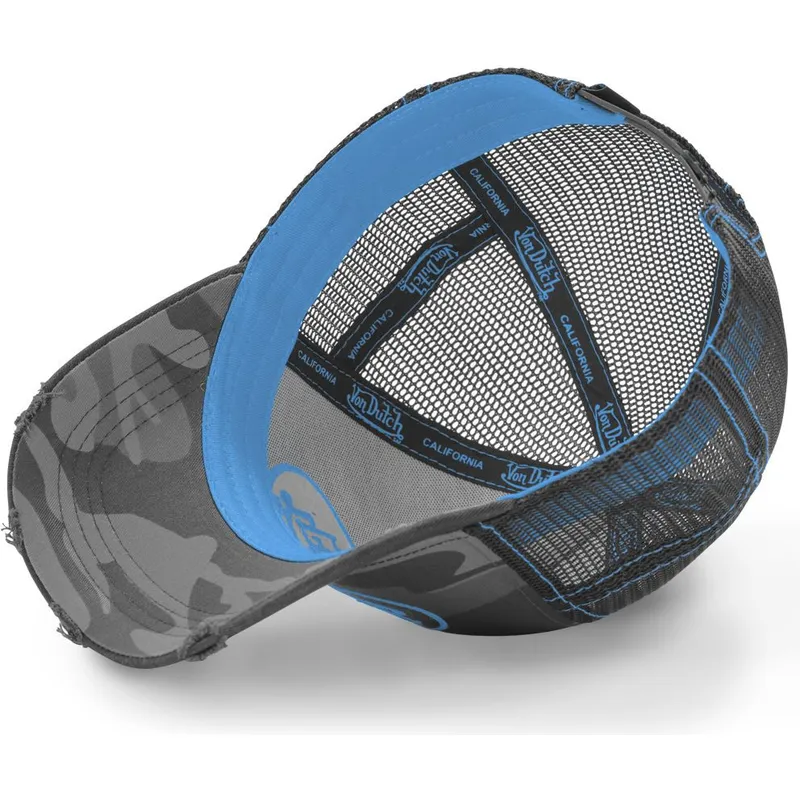 cepur-izliekta-truckeris-peleks-snapback-cam-blu-no-von-dutch