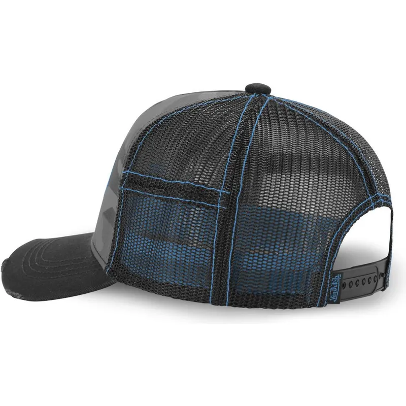 cepur-izliekta-truckeris-peleks-snapback-cam-blu-no-von-dutch