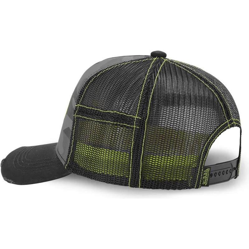 cepur-izliekta-truckeris-peleks-snapback-cam-yel-no-von-dutch