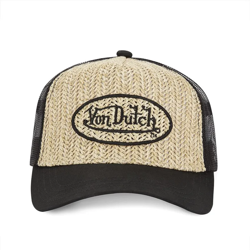 cepur-izliekta-truckeris-bruns-snapback-paille-no-von-dutch cepur-izliekta-truckeris-bruns-snapback-paille-no-von-dutch