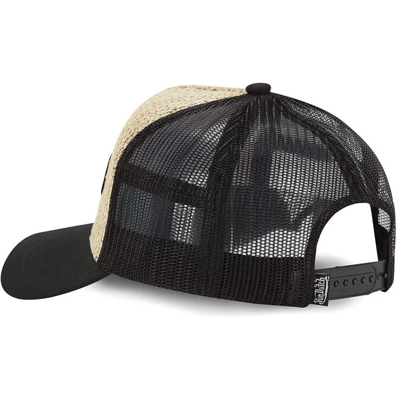 cepur-izliekta-truckeris-bruns-snapback-paille-no-von-dutch cepur-izliekta-truckeris-bruns-snapback-paille-no-von-dutch