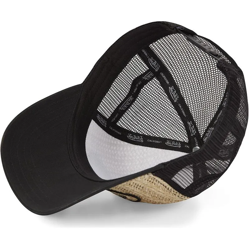 cepur-izliekta-truckeris-bruns-snapback-paille-no-von-dutch cepur-izliekta-truckeris-bruns-snapback-paille-no-von-dutch
