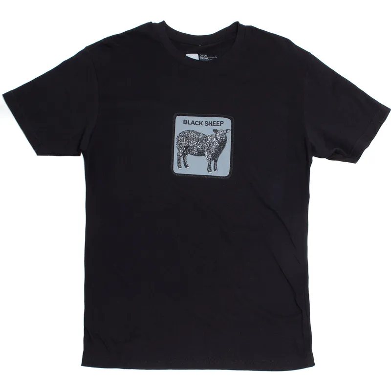 krekli-isas-piedurknes-melns-no-black-sheep-herd-me-the-farm-no-goorin-bros