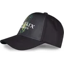 schwarze-snapback-kappe-mit-gebogenem-schirm-the-matrix-4-von-difuzed
