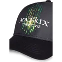 schwarze-snapback-kappe-mit-gebogenem-schirm-the-matrix-4-von-difuzed