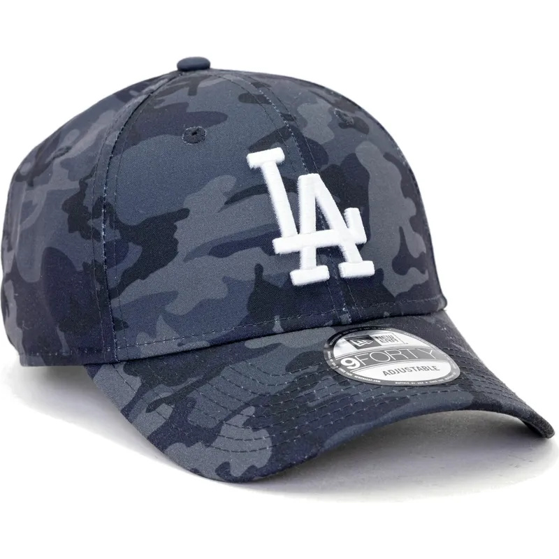 cepur-izliekta-maskesanas-regulejams-9forty-all-over-urban-print-no-los-angeles-dodgers-mlb-no-new-era