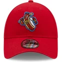 cepur-izliekta-sarkans-regulejams-9forty-no-reading-fightin-phils-milb-no-new-era