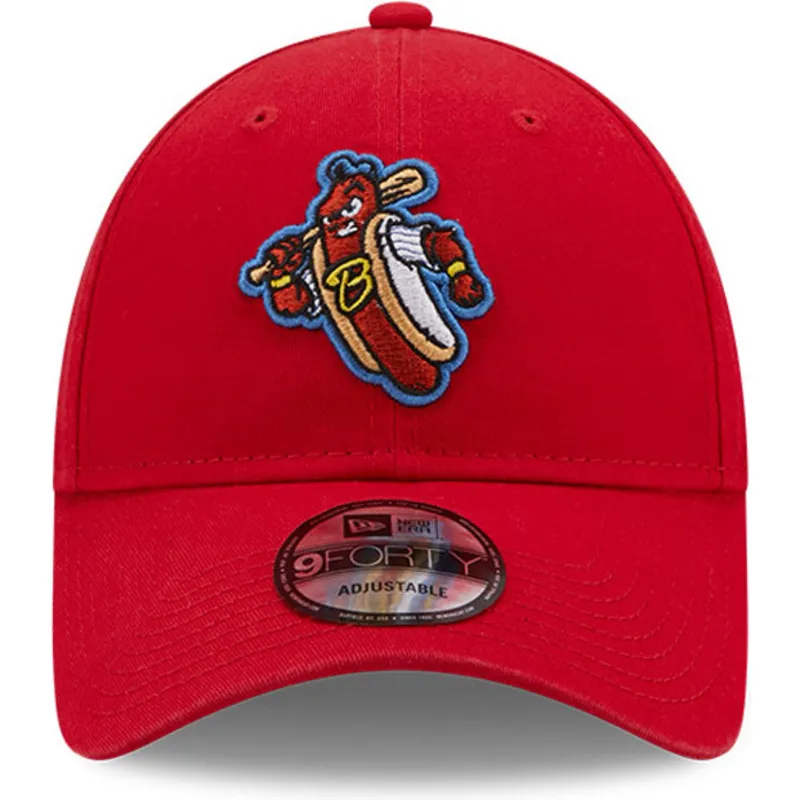 cepur-izliekta-sarkans-regulejams-9forty-no-reading-fightin-phils-milb-no-new-era