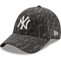 gebogene-kappe-schwarzes-camouflage-verstellbar-9forty-all-over-camo-von-new-york-yankees-mlb-von-new-era