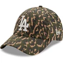 gebogene-verstellbare-camouflage-kappe-9forty-all-over-camo-der-los-angeles-dodgers-mlb-von-new-era