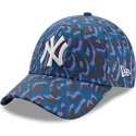 cepur-izliekta-maskesanas-regulejams-9forty-all-over-camo-no-new-york-yankees-mlb-no-new-era