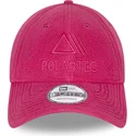cepur-izliekta-roza-regulejams-9forty-polartec-no-new-era