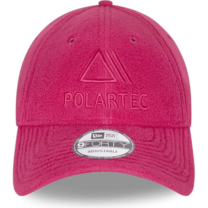 cepur-izliekta-roza-regulejams-9forty-polartec-no-new-era cepur-izliekta-roza-regulejams-9forty-polartec-no-new-era