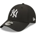 cepur-izliekta-melns-regulejams-9forty-sports-clip-no-new-york-yankees-mlb-no-new-era