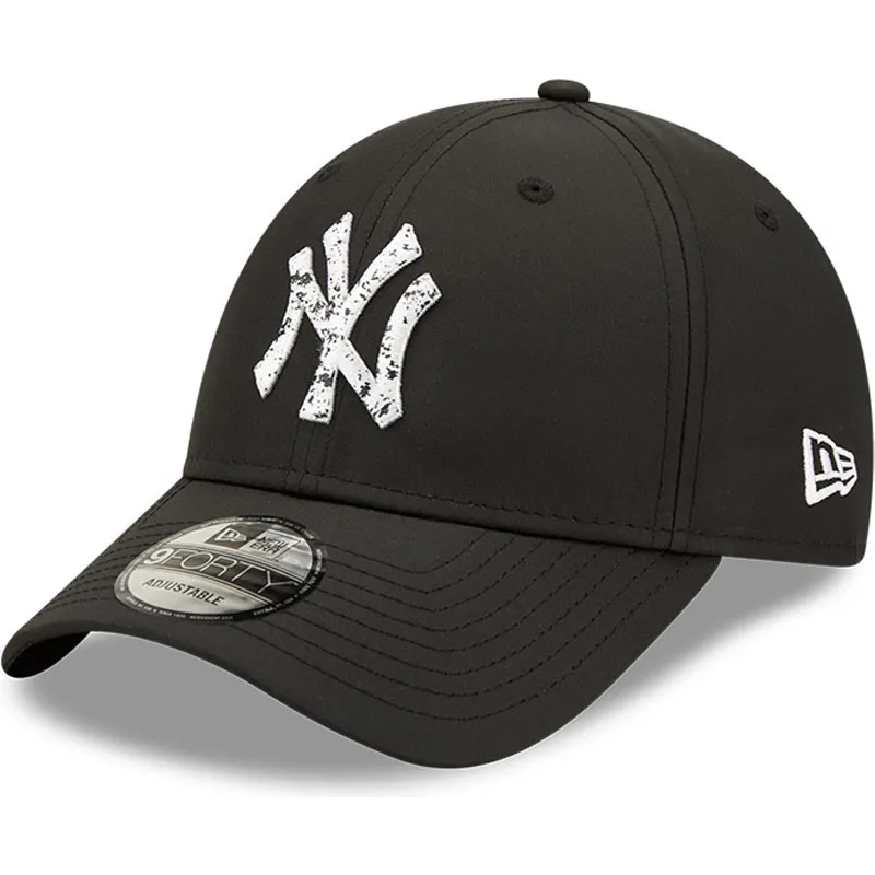 cepur-izliekta-melns-regulejams-9forty-sports-clip-no-new-york-yankees-mlb-no-new-era