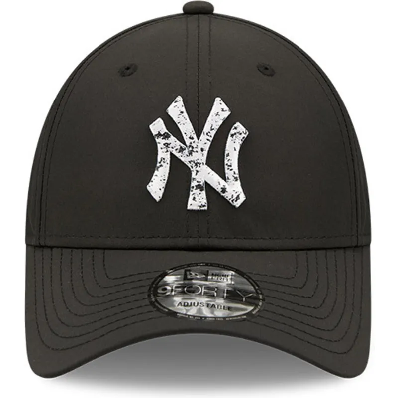 cepur-izliekta-melns-regulejams-9forty-sports-clip-no-new-york-yankees-mlb-no-new-era