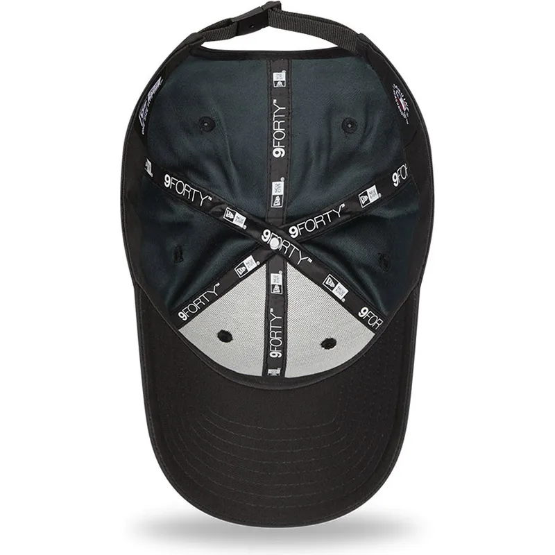 cepur-izliekta-melns-regulejams-9forty-sports-clip-no-new-york-yankees-mlb-no-new-era