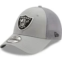 cepur-izliekta-truckeris-peleks-regulejams-9forty-team-arch-no-las-vegas-raiders-nfl-no-new-era