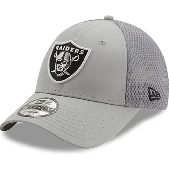 cepur-izliekta-truckeris-peleks-regulejams-9forty-team-arch-no-las-vegas-raiders-nfl-no-new-era