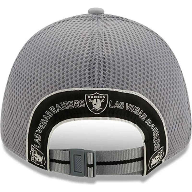 cepur-izliekta-truckeris-peleks-regulejams-9forty-team-arch-no-las-vegas-raiders-nfl-no-new-era