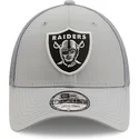 cepur-izliekta-truckeris-peleks-regulejams-9forty-team-arch-no-las-vegas-raiders-nfl-no-new-era